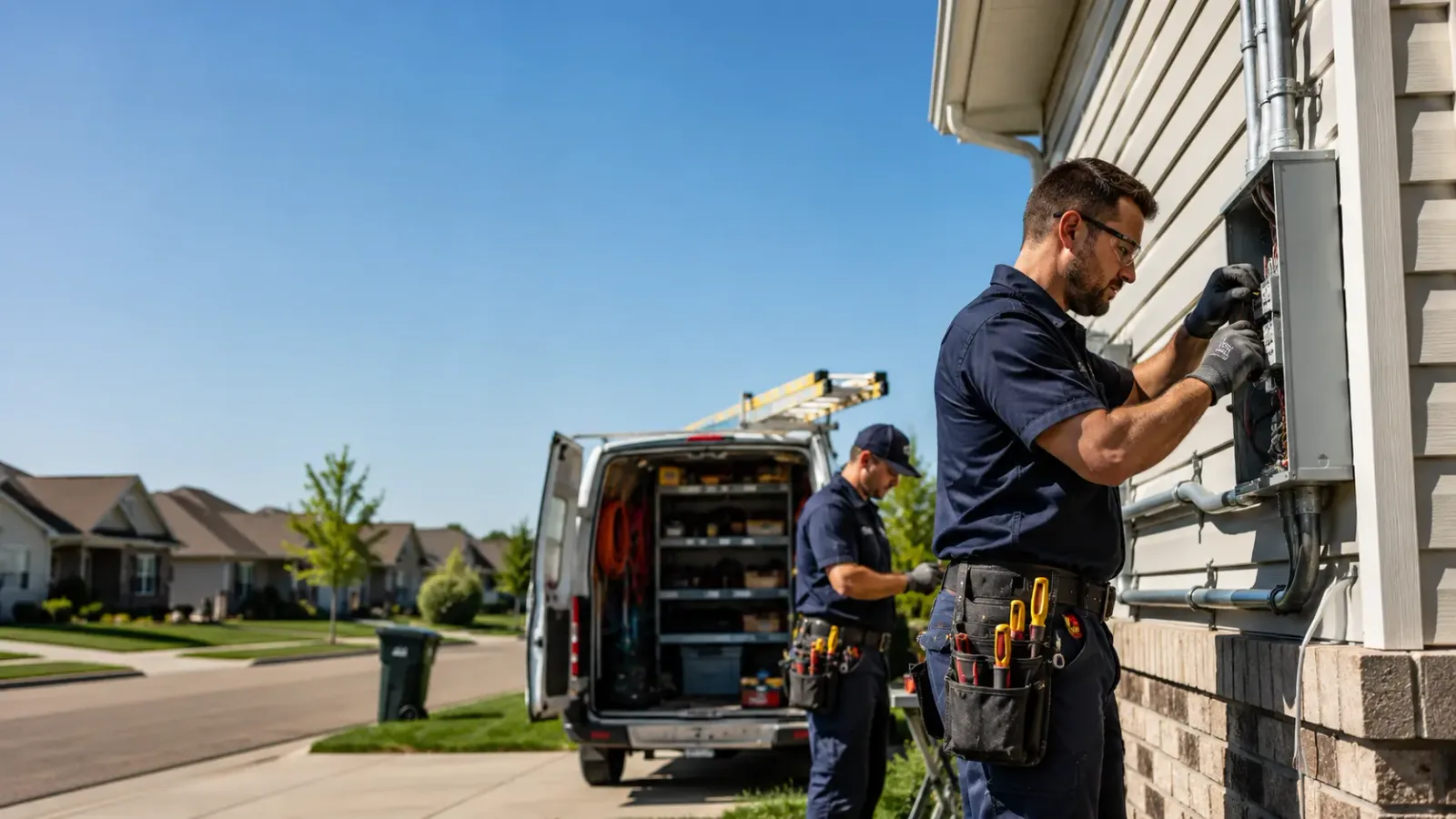 Electrical Panel Upgrade & Replacement in Laceys Spring, AL